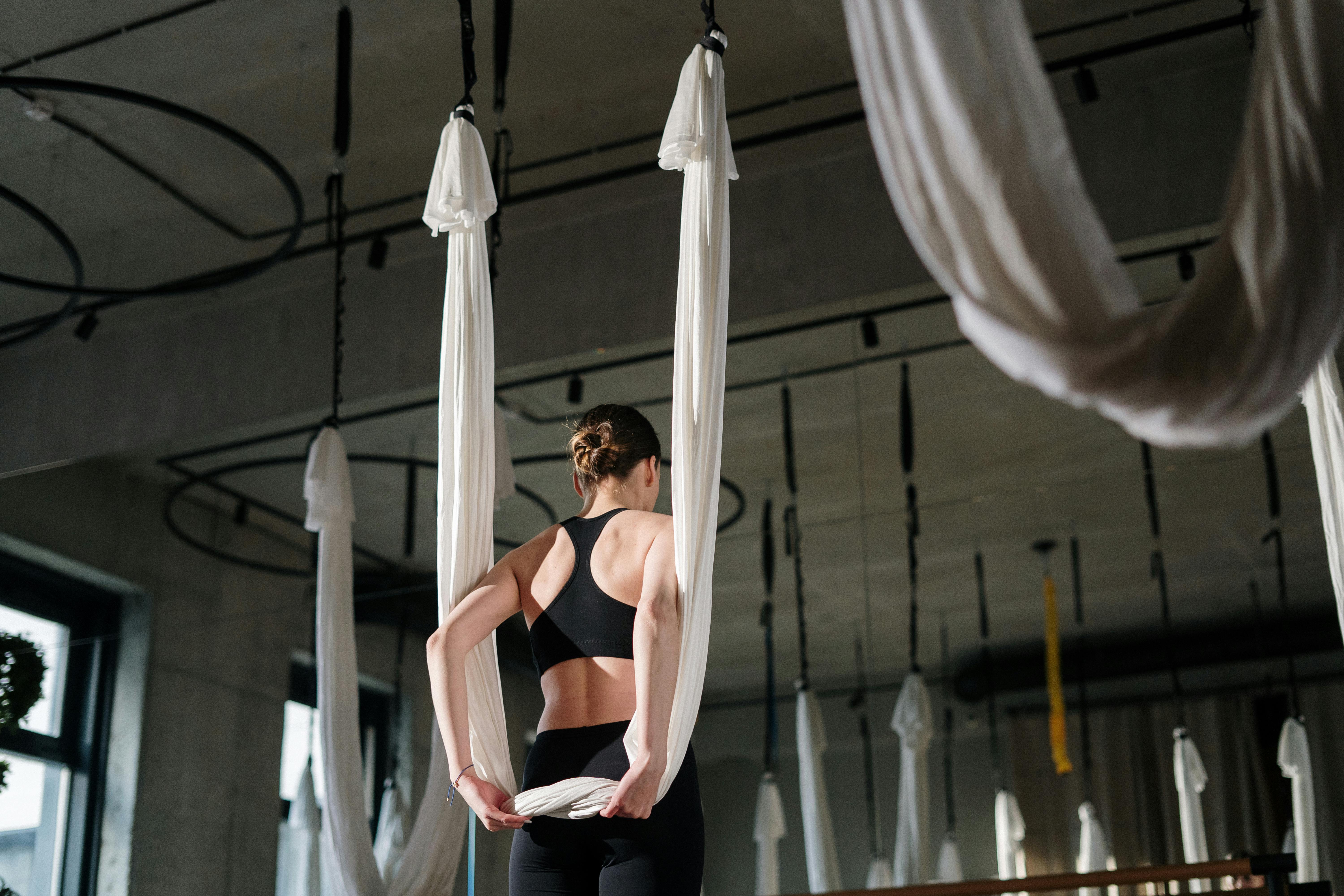 Rückenübungen im Fitnessstudio