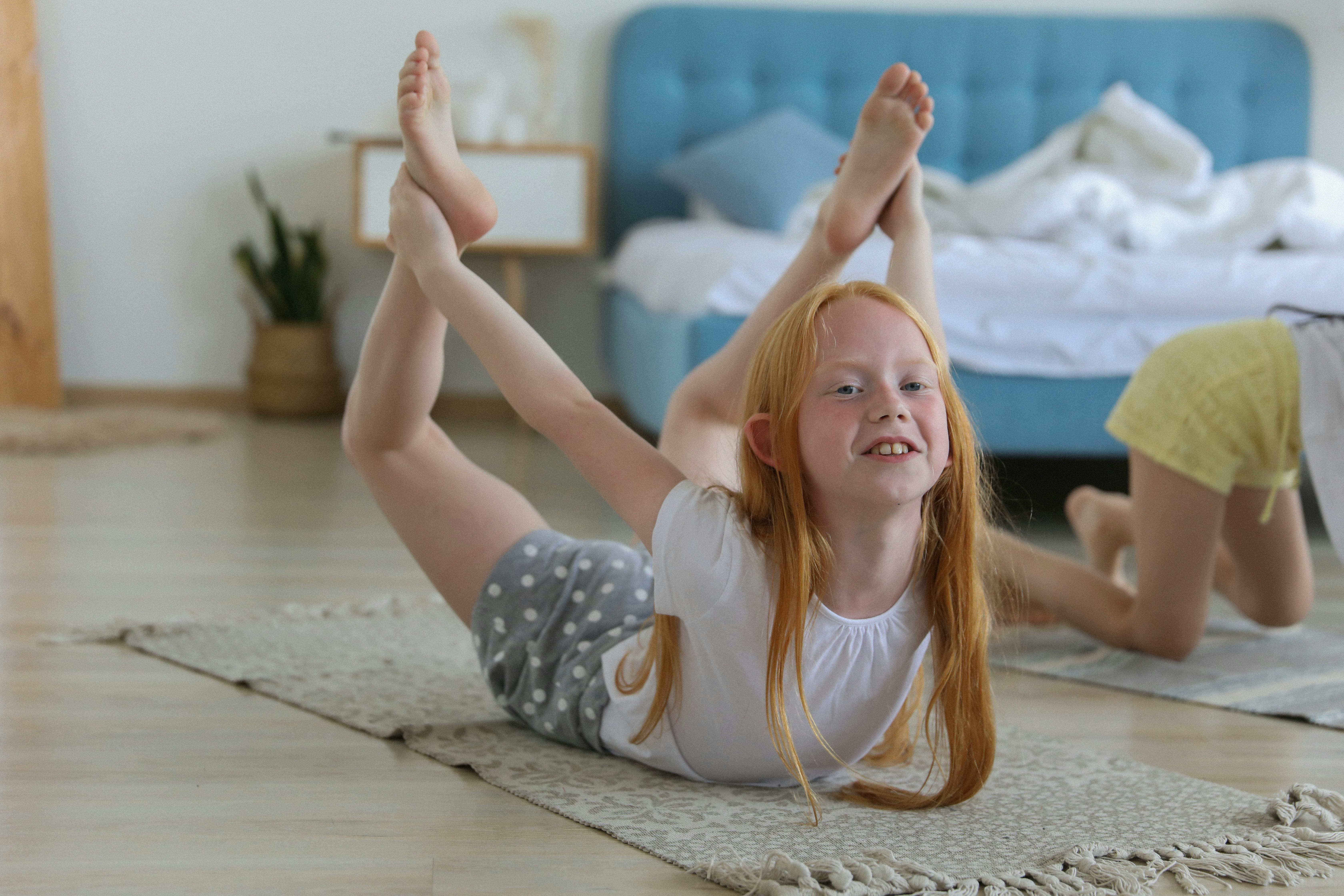 Workout Plan für zu Hause - Yoga